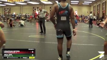 180 lbs Round 2 (6 Team) - Andrew Guma, BlueWave 2 vs Jinan Khan, Headhunters Black