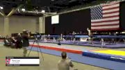 Rory Loe - Tumbling, Let It Shine - 2021 USA Gymnastics Championships