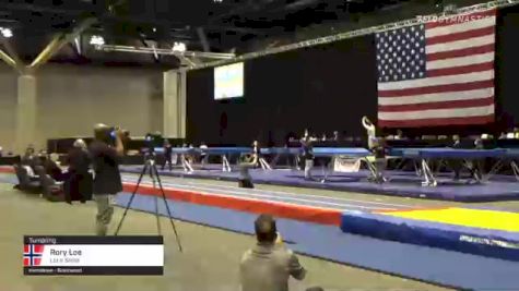 Rory Loe - Tumbling, Let It Shine - 2021 USA Gymnastics Championships