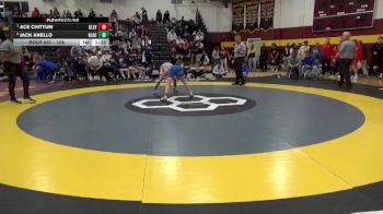 106 lbs Quarterfinal - Ace Chittum, Cleveland vs Jack Anello, Blair Academy