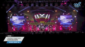 Central Coast Elite - S3RGEANTS [2023 L3 Senior - D2] 2023 Spirit Sports Palm Springs Grand Nationals