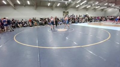 215 lbs Champ. Round 3 - Chase Sullivan, Widefield vs Austin DeGroot, Poudre