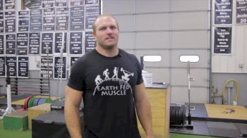 Dane Miller - Pullups With Fat Grips
