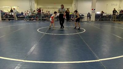 57-64 lbs Round 2 - Jackson Stott, Backyard Bullies Wrestling Club vs Levi Buhler, Tech Fall Wrestling Club