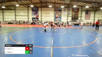 170 lbs Rr Rnd 2 - Hudson Ward, Buffalo Valley Wrestling Club - Black vs Lyndon Thies, PSF