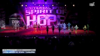 Upper Merion All Stars - Turquoise [2026 L2 Youth - Medium Day 1] 2026 Spirit of Hope Grand Nationals