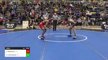 145 lbs Final - Jaydon Robinson, Homewood Flossmoor-IL vs Cameron Catrabone, Williamsville North-NY