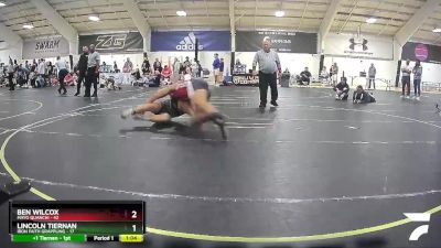 Round 2 (6 Team) - Lincoln Tiernan, Iron Faith Grappling vs Ben Wilcox, Mayo Quanchi