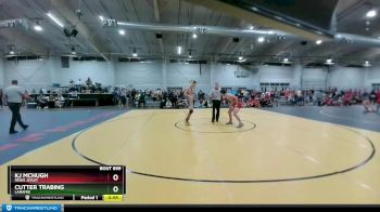 165 lbs Cons. Round 3 - Cutter Trabing, Laramie vs KJ McHugh, Regis Jesuit