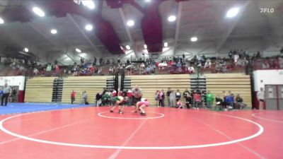 105 lbs Cons. Round 4 - Dulce Romero, Southport Wrestling Club vs Scarlett Rudnick, Floyd Central