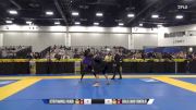 Gerald Lenard Thornton Jr vs Jeffrey Maxwell Palmeri 2024 World IBJJF Jiu-Jitsu No-Gi Championship