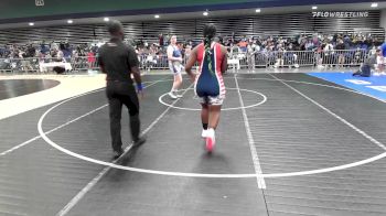 195 lbs Quarterfinal - Diamond Young, TN vs Phoebe Melvin, GA