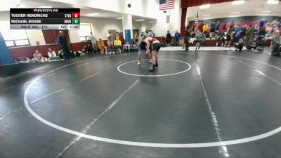 175 lbs Champ. Round 2 - Michael Rouse, Douglas vs Tucker Hendricks, Star Valley