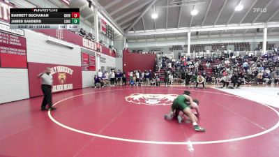 113 lbs Round Of 32 - Barrett Buchanan, Christian Brothers vs James Sanders, St. John Neumann Catholic