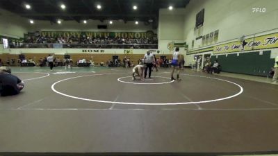 157 lbs Champ. Round 1 - Kaleb LaFourche, Hamilton vs Alek Carrera, Poly/Long Beach
