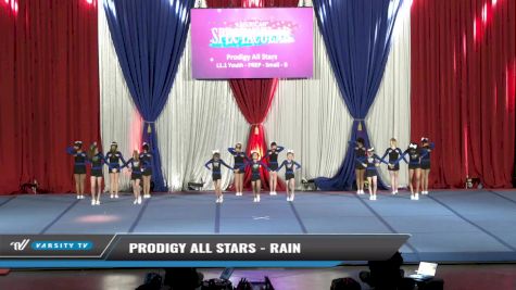 Prodigy All Stars - Rain [2021 L1.1 Youth - PREP - Small - B Day 1] 2021 The American Spectacular DI & DII