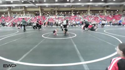 43 lbs Champ. Round 1 - Evander Cole, Maize vs Luke Ramirez, Hutchinson Kids