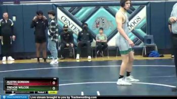 145 lbs Semifinal - Trevor Wilcox, Palo Verde vs Austin Gordon, Sierra Vista