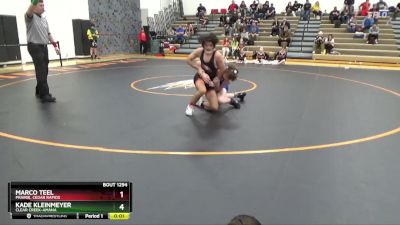 JV-10 lbs Round 5 - Andy Althaus, Western Dubuque vs Evan Rogness, Urbandale