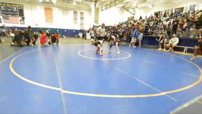 105 lbs Quarterfinal - Arata Sakamoto, Santa Monica vs Kylie Mena, Artesia