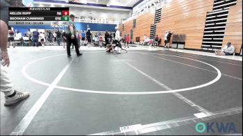 58 lbs Semifinal - Kellen Rupp, Perry Wrestling Academy vs Beckham Cummings, Newcastle Youth Wrestling