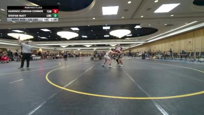 122 lbs Rr Rnd 5 - Kaidence Lobehan Cormier, Team Aggression vs Stefan Matt, Lawc