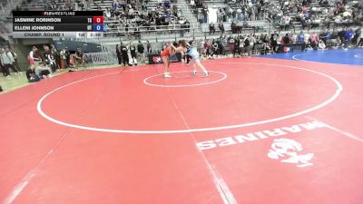 U23 Women - 72F Champ. Round 1 - Jasmine Robinson, TX vs Elleni Johnson, UT