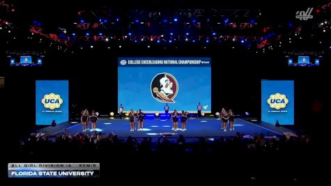 Florida State University [2026 All Girl Division IA Semis] 2026 UCA & UDA College Cheerleading and Dance Team National Championship