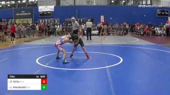 70 lbs Rr Rnd 1 - Owen Willis, Stride Academy vs Lucas Macdonald, Red Raiders