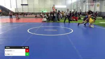 137 lbs Consi Of 8 #1 - Benny Quiroz, Daniel Cormier Elite vs Seth Iten, Holtville Wc