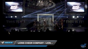 Lions Cheer Company - Lions Dance Team [2019 Senior Jazz Day 2] 2019 US Finals Louisville