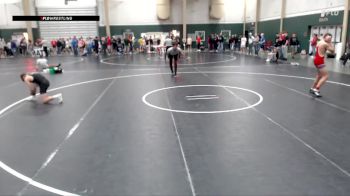 126 lbs Champ. Round 1 - Bentley Sutherland, Oberlin Wrestling Club vs Blane Stutzman, Howells-Dodge