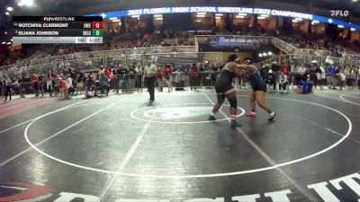 235 lbs Quarterfinal - Rotchiva Clermont, Freedom vs Eliana Johnson, Bell Creek