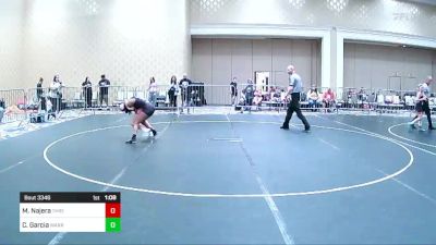 101 lbs Round Of 16 - Mia Najera, Threshold WC vs Charlotte Garcia, Warriors WC