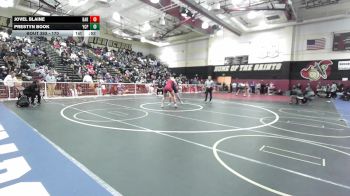 170 lbs Cons. Round 1 - Prestyn Book, Yucaipa vs Jovel Blaine, Barstow