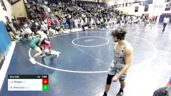 215 lbs Round Of 16 - John Boggs, St. Joe's Prep vs Aiden Peterson, St. Edward
