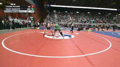 2A-157 lbs Cons. Semi - Brady Garoutte, Moorcroft vs Calder Vollmer, Tongue River