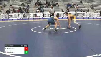 132 lbs Prelims - Gavin Andreoni, KY vs Bryce Wanagat, AL