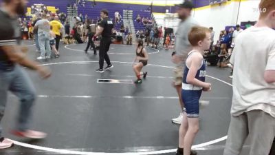 75 lbs Round 4 - Tanner James, Eastside Youth Wrestling vs Roxanna Hannah, KC Elite Training Center