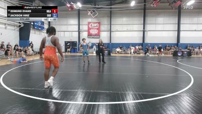 175 lbs Edmund Evans, Oklahoma vs Jackson Hinz, California Silver