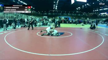 138 lbs Cons. Round 4 - Bryan Garcia, Southwest Miami vs Jordan Harrison, Lake Gibson