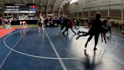 115 lbs Cons. Round 3 - Maquelle Pace, Utah vs Lily Feist, Washington