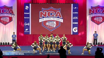 Cypress Ranch High School [2026 Intermediate Varsity Performance - Medium] 2026 NCA High School Nationals