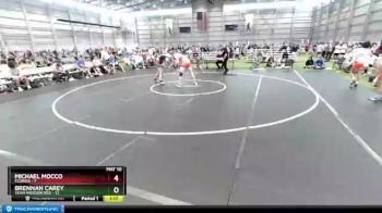 195 lbs Semis & 3rd Wb (16 Team) - Michael Mocco, Florida vs Brennan Carey, Team Missouri Red