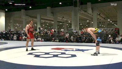 125 lbs Champ. Round 1 - Nathan Schauer, Wolves Wrestling Club vs Colton McKiernan, Tiger Den Wrestling Club