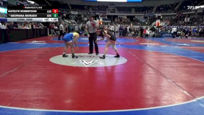 1-5A 132 Cons. Semi - Georgina Morado, Beauregard HS vs Katelyn Robertson, Alexandria HS
