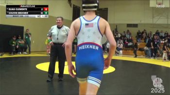 112 lbs Champ. Round 1 - Elias Clemente, Farmersville Falcons vs Colton Meixner, USA Gold