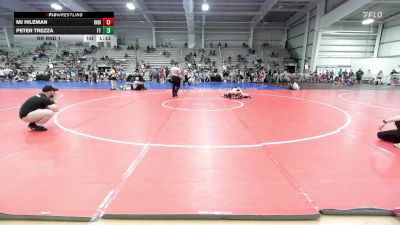 120 lbs Rr Rnd 1 - MJ Hileman, Indiana Outlaws White vs Peter Trezza, Filipe Trained Wrestling Academy