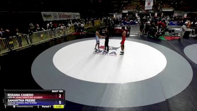 113 lbs Champ. Round 1 - Pratham Gajjar, California vs Gavin Cortez, Pacifica High School Wrestling