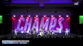 Front Range Elite - Subzero [2025 L5 Senior Coed - D2 Day 2] 2025 CHAMPS Grand Nationals